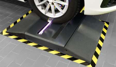 Presentaron un dispositivo que analiza neumáticos en tiempo real