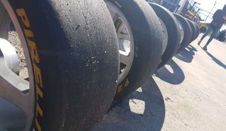 Una practica solución para calentar neumáticos 