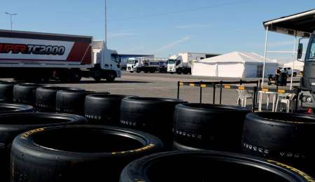 Jornada  de pruebas para el Súper TC2000 en Alta Gracia