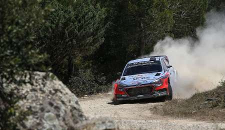 Thierry Neuville fue el mejor del Shakedown en Alemania