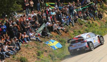 Neuville cerró el sábado arriba en Córcega