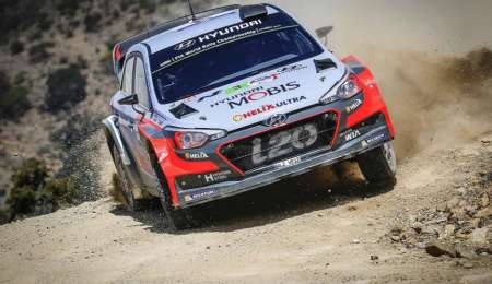 Neuville ganó el Shakedown