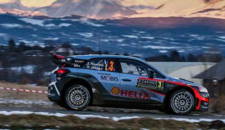 Hyundai confirmó su inscrpción para el Rally Argentina 2017