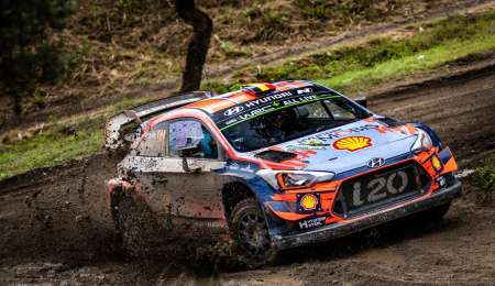 Thierry Neuville cerró arriba la segunda etapa en Argentina