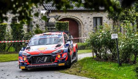 Neuville, cerca de la victoria como local