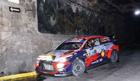 Thierry Neuville dominó el arranque en México
