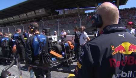 Impresionado por la aerodinámica del McLaren