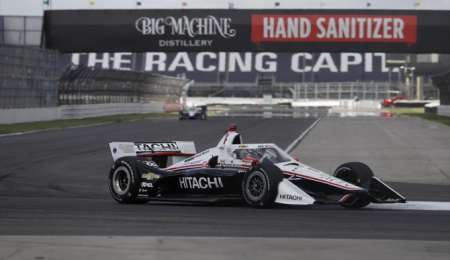 IndyCar en Indianápolis victoria del Campeón Newgarden 
