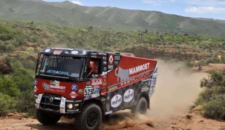 De Baar dominó en camiones