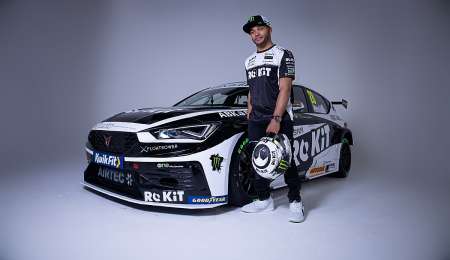 Hamilton cambia de marca en BTCC