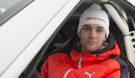 Grönholm Jr en el mundial de Rallycross