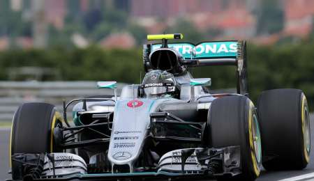 Rosberg, antes de clasificar