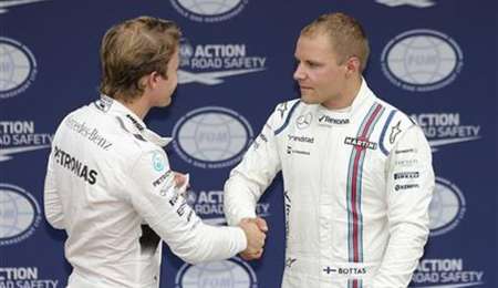 Para Rosberg, Bottas, puede ser Campeón del mundo