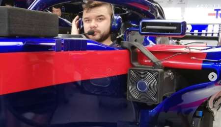 Del Súper TC2000 a mecánico de la F1 en cinco años