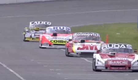 La clasificación del TC en Rafaela fue para Nico Bonelli