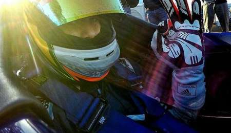 La historia detrás de un joven piloto mecánico