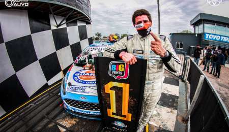 Superturismo Uruguayo: Gran Victoria de Nicolás Collazo