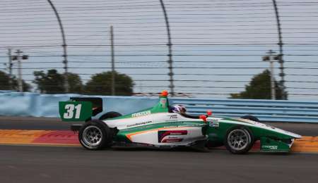 Dapero clasificó undécimo en Watkins Glen