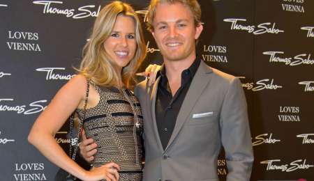Finally, Nico Rosberg