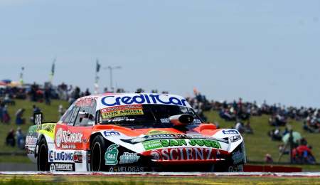 Pezzucchi se quedó con el primer entrenamiento