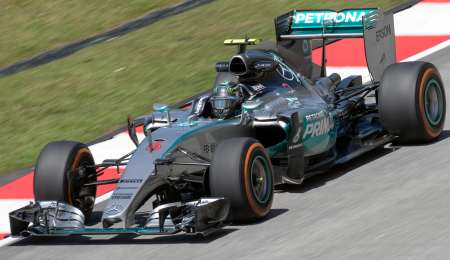 A Rosberg le gustó el nuevo asfalto de Austria