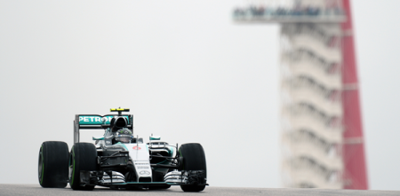 Sobre mojado, Rosberg…