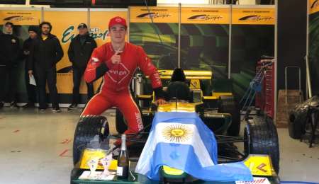 Nico Varrone probó el LPM3 en Francia