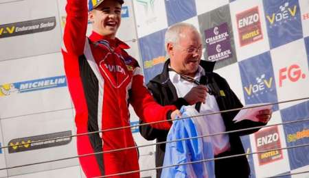 Nico Varrone Campeón en Europa