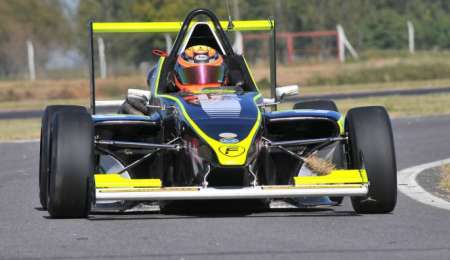 Cazal manda en la Fórmula