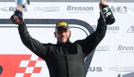 Triunfo de Bulich en Clase 2  