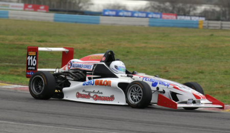 Nicolás Suárez se llevó el segundo ensayo 