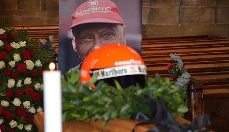 Emotiva despedida a Niki Lauda