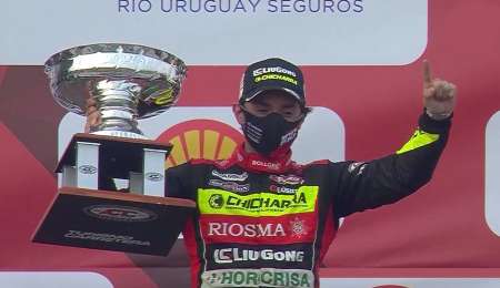 "No lo puedo creer, estoy en una nube"