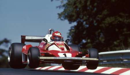 El Ferrari de Niki Lauda se pagó 6 millones de dólares