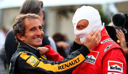 Prost y el caso de Stroll: "Es la primera vez que esto pasa en la Fórmula 1"