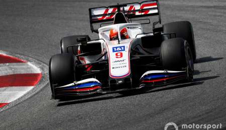 Mazepin dijo que se sintió como una zanahoria