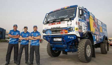 Camiones día 1: Nikolaev ganó y Villagra fue protagonista
