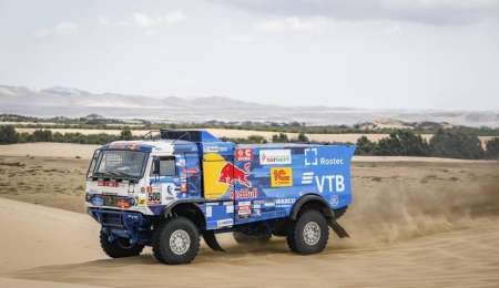 Camiones: Nikolaev a paso firme y Villagra cuarto