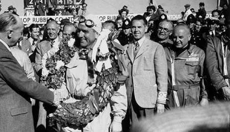 Hace 112 años nacía el primer campeón de F1