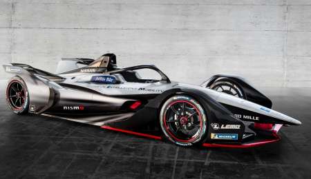 Nissan presentó su Fórmula E