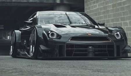 Todas las miradas sobre el Nissan GT-R