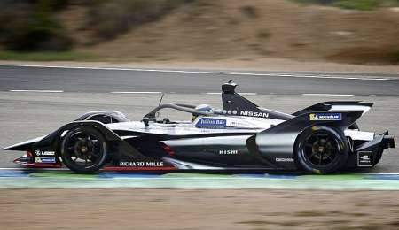 Nissan llega a la Fórmula E con motores eléctricos
