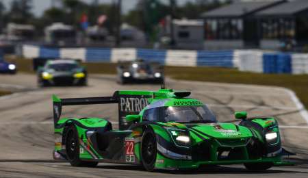 Triunfo de Nissan en las 12 hs. de Sebring