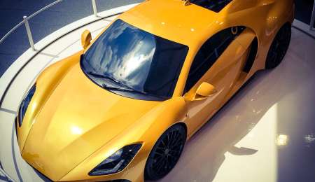 Galería de deportivos en Goodwood: el Noble M500 de 2019