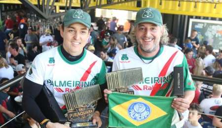 Fútbol y Rally, la pasión de Nobre: Palmeiras y WRC