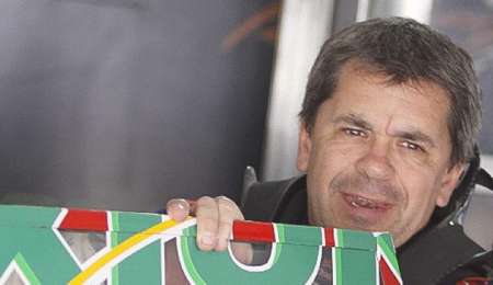 Fontana prueba en La Plata