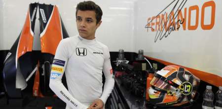 MC LAREN NO CEDE A NORRIS