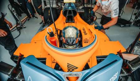 Norris y una sanción para la grilla del Gran Premio de Estiria