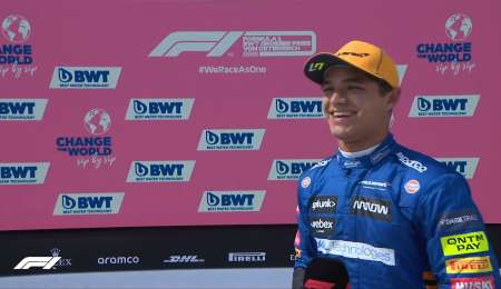 Lando Norris: “La mejor vuelta en toda mi carrera”