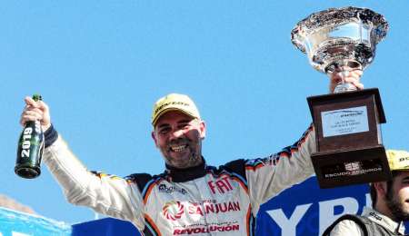 "Es el momento de transferir toda mi experiencia a los jóvenes pilotos"